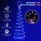 16 Modes Spiral Lighted Christmas Tree Outdoor Yard Decorations 4.9FT